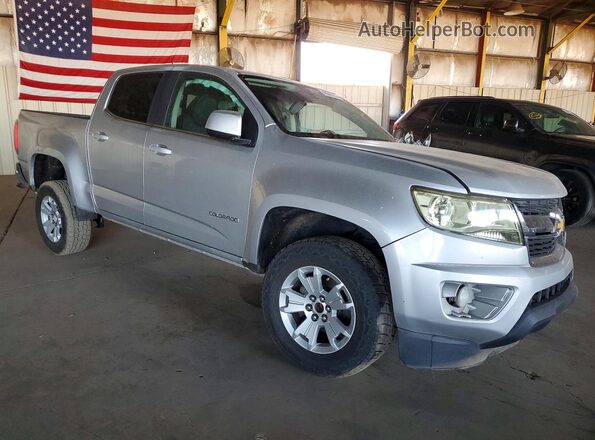 1GCGSCE32G1274320 2016 CHEVROLET COLORADO Серебряный Передняя правая четверть