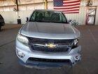2016 Chevrolet Colorado Lt Серебряный vin: 1GCGSCE32G1274320
