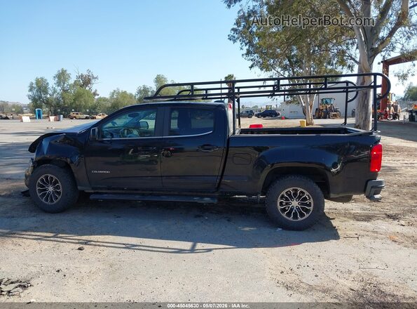 1GCGSCE36G1328945 2016 CHEVROLET COLORADO Black Widok wnętrza 360 stopni