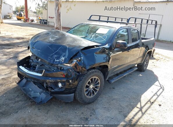 1GCGSCE36G1328945 2016 CHEVROLET COLORADO Black Przód lewy