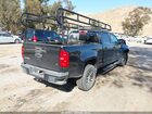 2016 Chevrolet Colorado Lt Black vin: 1GCGSCE36G1328945 2016 Chevrolet Colorado Lt Black vin: 1GCGSCE36G1328945