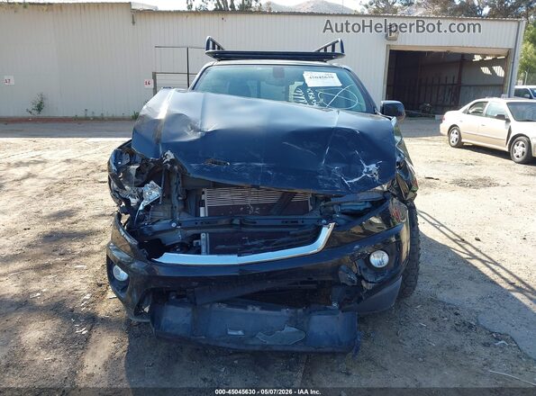 1GCGSCE36G1328945 2016 CHEVROLET COLORADO Black Widok zestawu wskaźników