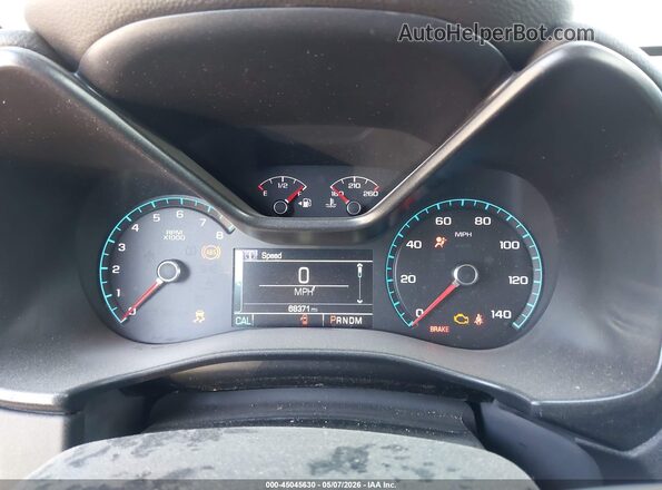 1GCGSCE36G1328945 2016 CHEVROLET COLORADO Black Widok tylnych siedzeń