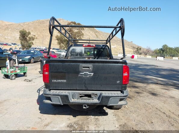 1GCGSCE36G1328945 2016 CHEVROLET COLORADO Black 