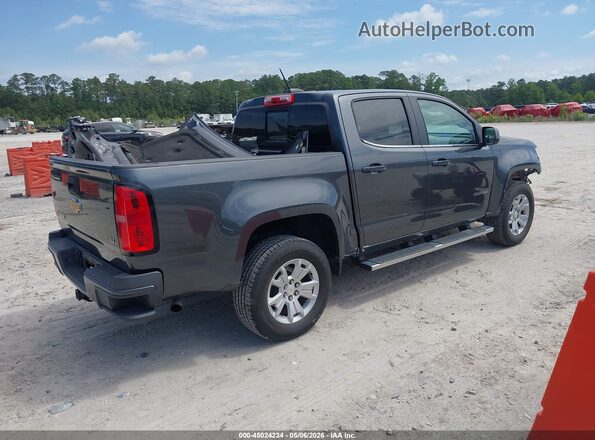 1GCGSCE39G1255375 2016 CHEVROLET COLORADO Серый Задняя правая четверть