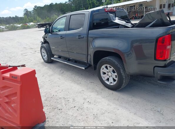1GCGSCE39G1255375 2016 CHEVROLET COLORADO Серый Задняя левая четверть