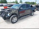 2016 Chevrolet Colorado Lt Серый vin: 1GCGSCE39G1255375