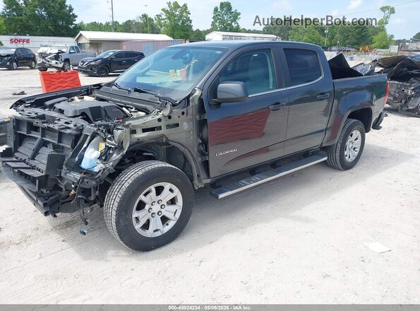 1GCGSCE39G1255375 2016 CHEVROLET COLORADO Серый Передняя левая четверть