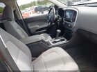 2016 Chevrolet Colorado Lt Серый vin: 1GCGSCE39G1255375