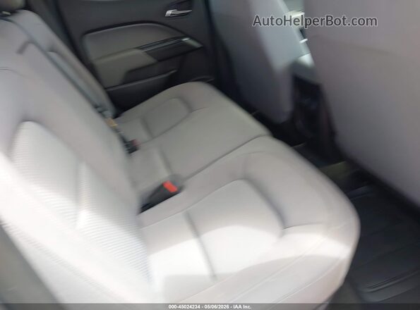 1GCGSCE39G1255375 2016 CHEVROLET COLORADO Серый Вид наклейки с VIN-кодом