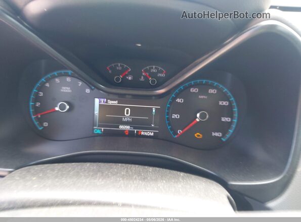 1GCGSCE39G1255375 2016 CHEVROLET COLORADO Серый Вид задних сидений