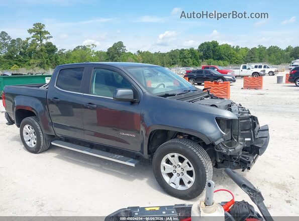 1GCGSCE39G1255375 2016 CHEVROLET COLORADO Серый Передняя правая четверть