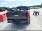 2016 Chevrolet Colorado Lt Серый vin: 1GCGSCE39G1255375
