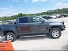 2016 Chevrolet Colorado Lt Серый vin: 1GCGSCE39G1255375