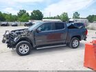 2016 Chevrolet Colorado Lt Серый vin: 1GCGSCE39G1255375