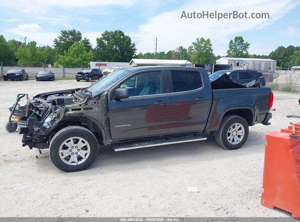 1GCGSCE39G1255375 2016 CHEVROLET COLORADO Серый 
