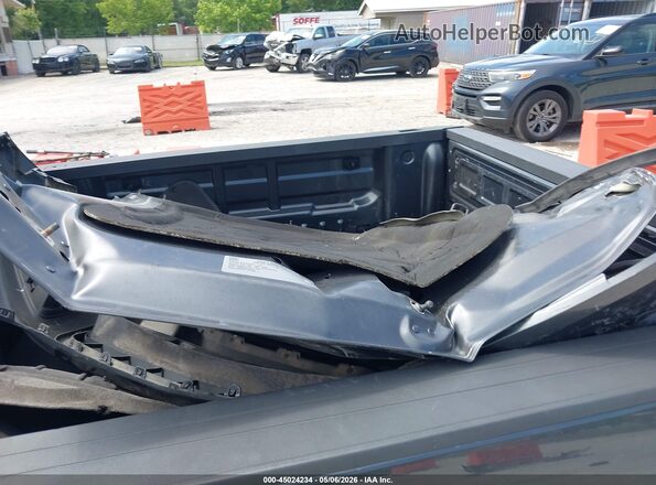 1GCGSCE39G1255375 2016 CHEVROLET COLORADO Серый Вид щитка приборов