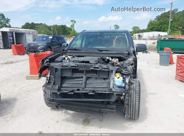 1GCGSCE39G1255375 2016 CHEVROLET COLORADO Серый Вид задней части салона