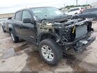 2016 Chevrolet Colorado Lt Black vin: 1GCGSCEA1G1144897