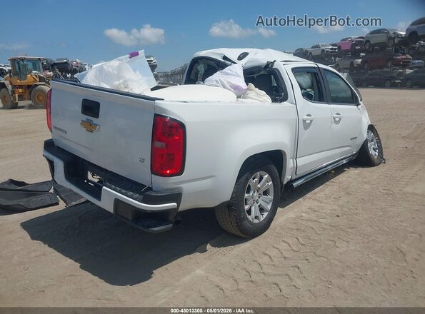 1GCGSCEA1L1105155 2020 CHEVROLET COLORADO White Tył prawy