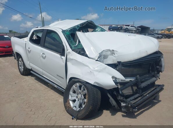 1GCGSCEA1L1105155 2020 CHEVROLET COLORADO White Przód prawy