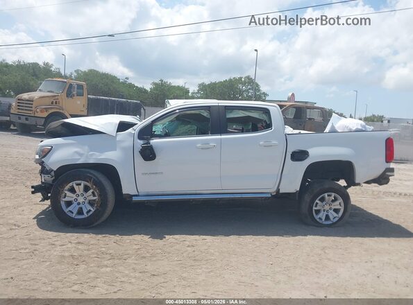 1GCGSCEA1L1105155 2020 CHEVROLET COLORADO White Widok wnętrza z tyłu