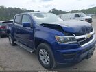 2016 Chevrolet Colorado Lt Blue vin: 1GCGSCEA2G1379664