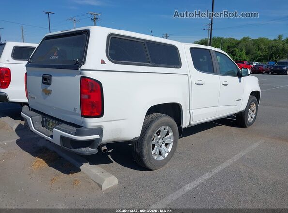 1GCGSCEA6G1233865 2016 CHEVROLET COLORADO White Tył prawy