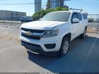 2016 Chevrolet Colorado Lt White vin: 1GCGSCEA6G1233865