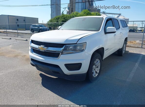 1GCGSCEA6G1233865 2016 CHEVROLET COLORADO White Przód lewy