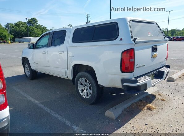 1GCGSCEA6G1233865 2016 CHEVROLET COLORADO White Tył lewy