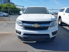 2016 Chevrolet Colorado Lt White vin: 1GCGSCEA6G1233865