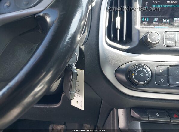 1GCGSCEA6G1233865 2016 CHEVROLET COLORADO White Widok deski rozdzielczej