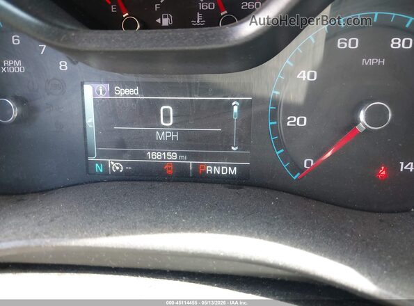 1GCGSCEA6G1233865 2016 CHEVROLET COLORADO White 