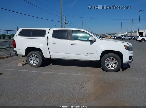 1GCGSCEA6G1233865 2016 CHEVROLET COLORADO White Widok wnętrza z tyłu