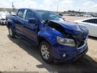 2016 Chevrolet Colorado Lt Синий vin: 1GCGSCEA7G1363847