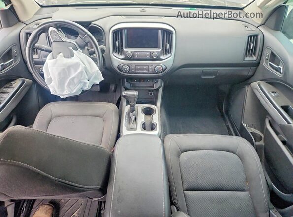 1GCGSCEA8M1156623 2021 CHEVROLET COLORADO Black Dashboard view