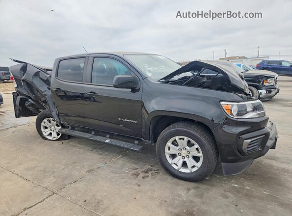 1GCGSCEA8M1156623 2021 CHEVROLET COLORADO Black Front right