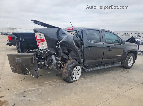 1GCGSCEA8M1156623 2021 CHEVROLET COLORADO Black Rear right