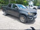 2016 Chevrolet Colorado Lt Gray vin: 1GCGSCEA9G1117186
