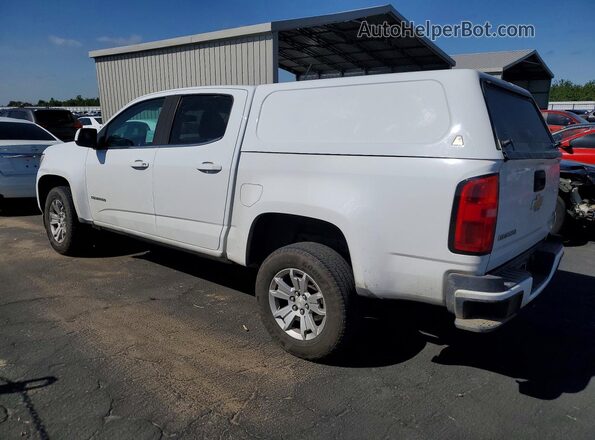 1GCGSCEA9J1121553 2018 CHEVROLET COLORADO Белый Задняя левая четверть