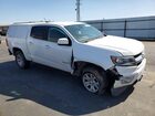 2018 Chevrolet Colorado Lt Белый vin: 1GCGSCEA9J1121553