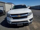 2018 Chevrolet Colorado Lt Белый vin: 1GCGSCEA9J1121553