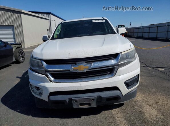 1GCGSCEA9J1121553 2018 CHEVROLET COLORADO Белый Вид спереди