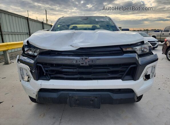 1GCGSCEC8R1124215 2024 CHEVROLET COLORADO Белый Вид спереди