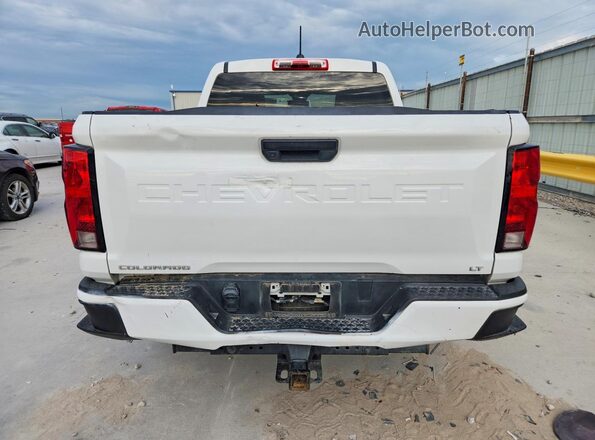 1GCGSCEC8R1124215 2024 CHEVROLET COLORADO Белый Вид сзади