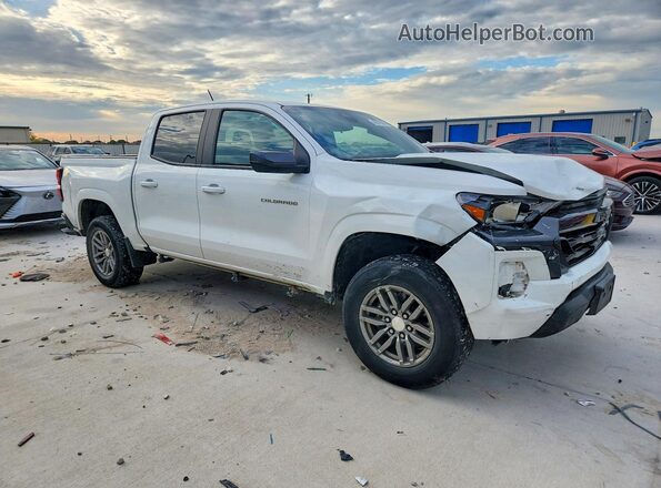 1GCGSCEC8R1124215 2024 CHEVROLET COLORADO Белый Передняя правая четверть