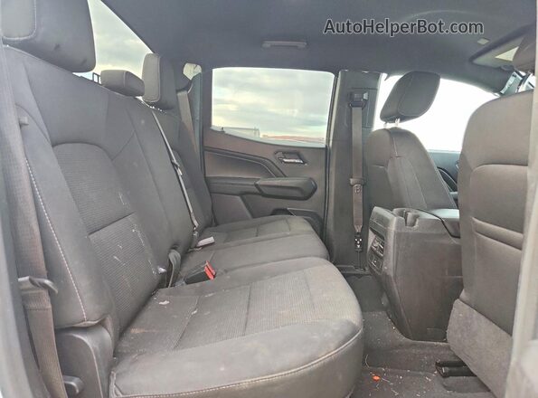 1GCGSCEC8R1124215 2024 CHEVROLET COLORADO Белый Вид задних сидений