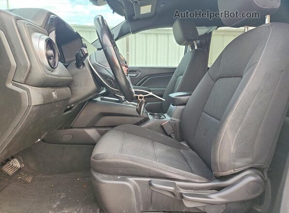 1GCGSCEC8R1124215 2024 CHEVROLET COLORADO Белый Вид салона спереди