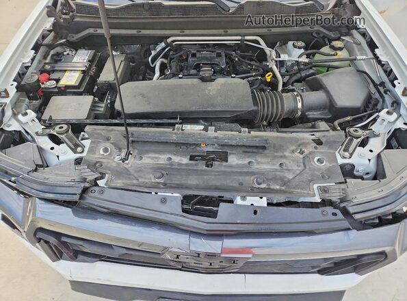1GCGSCEC8R1124215 2024 CHEVROLET COLORADO Белый Вид задней части салона